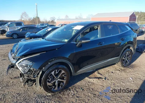 2024 Kia Sportage Ex from USA, damaged, VIN 5XYK33DF0RG198389